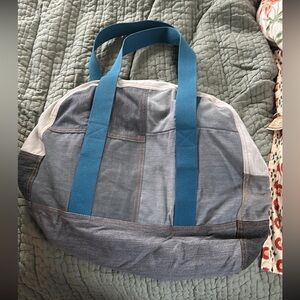 Patagonia Worn Wear Denim ReCrafted Blue bag Medium